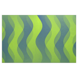 Tela Waves suaves azul verde + tus ideas