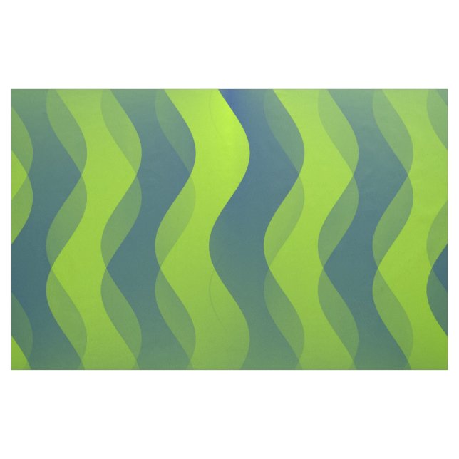 Tela Waves suaves azul verde + tus ideas (Yarda)