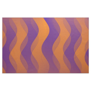 Tela Waves suaves naranja lilac + tus ideas