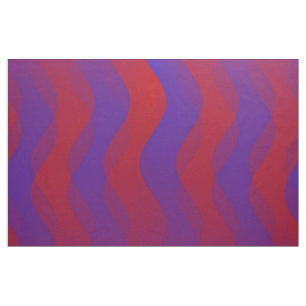 Tela Waves suaves violeta roja + tus ideas