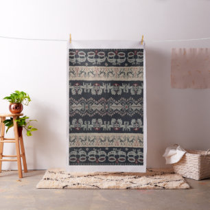 Tela Weavings tribales indonesios Indonesia de las