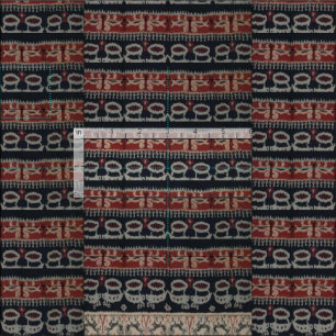 Tela Weavings tribales indonesios Indonesia de las