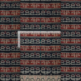 Tela Weavings tribales indonesios Indonesia de las