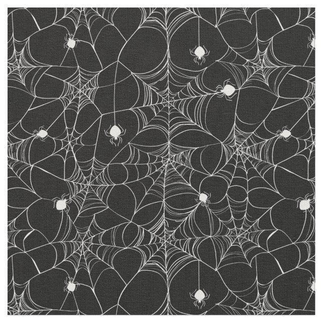 Tela Web de araña blanco Halloween (De cerca)