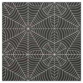 Tela Web de araña de Halloween en negro