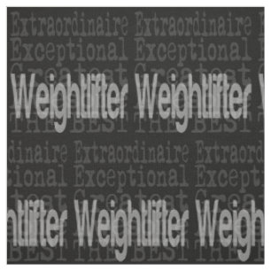 Tela Weightlifter Extraordinaire