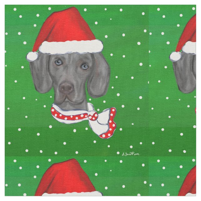 TELA WEIMARANER (De cerca)