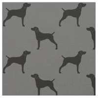 Weimaraner siluetea el modelo
