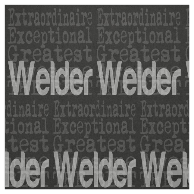 Tela Welder Extraordinaire (Retal)