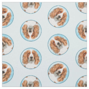 Tela Welsh Springer Spaniel Pintura original de arte de