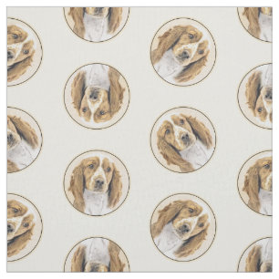 Tela Welsh Springer Spaniel Pintura original de arte de