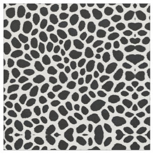 Tela White Leopard Elegant Trendy Luxury Collection