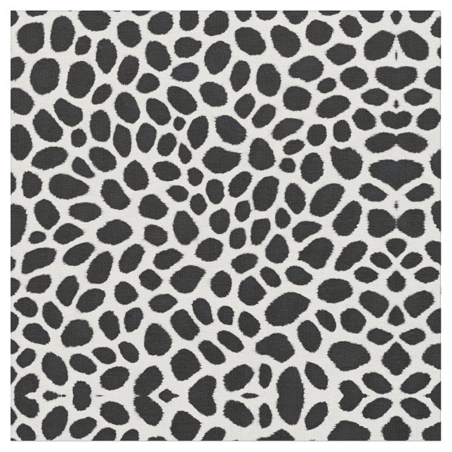 Tela White Leopard Elegant Trendy Luxury Collection (De cerca)