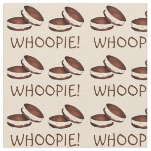 Tela ¡Whoopie! Festín de crema de crema de chocolate