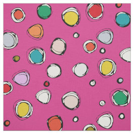 Tela wilderdot cerise