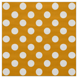 Tela WILDFLOWER - Clásicos puntos de polka en amarillo 