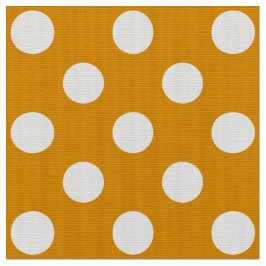 Tela WILDFLOWER - Clásicos puntos de polka en amarillo 