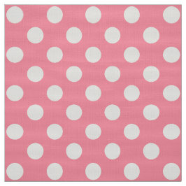 Tela WILDFLOWER - Clásicos puntos de polka en rosa de S