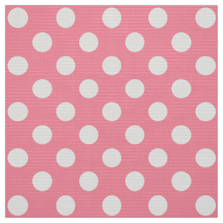 Tela WILDFLOWER - Clásicos puntos de polka en rosa de S