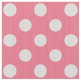 Tela WILDFLOWER - Clásicos puntos de polka en rosa de S