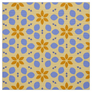 Tela WILDFLOWER - Flores Botánicas Cuestas Flores Amari