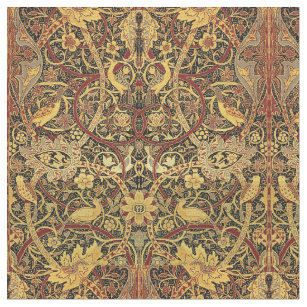 Tela William Morris Bullerswood Faux Tapestry
