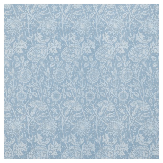 Tela William Morris Floral Blue (Retal)