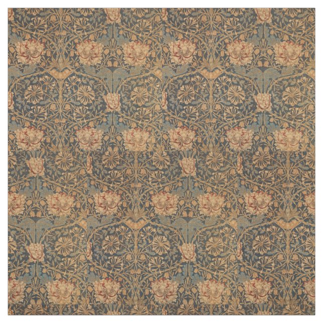 Tela William Morris Honeysuckle Rich Wallpaper (Retal)
