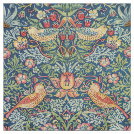 Tela William Morris - Ladrón de fresas