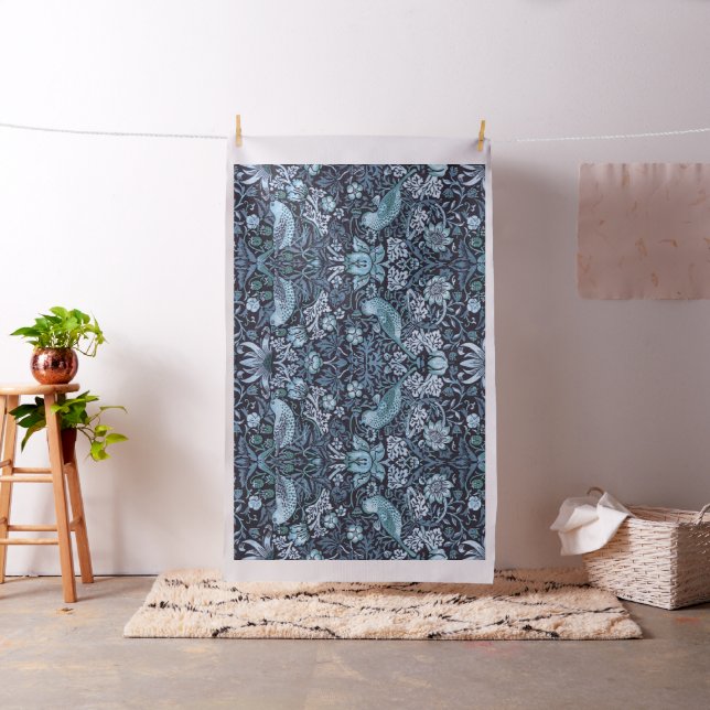 Tela William Morris "Ladrón de Fresas" 5 (In Situ)