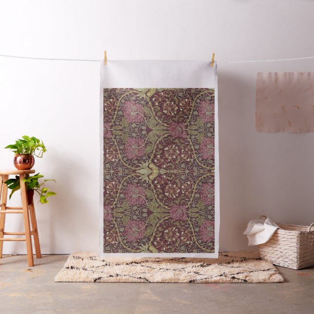 Tela William Morris, madreselva, floral. modelo, arte (In Situ)