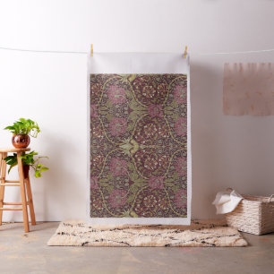 Tela William Morris, madreselva, floral. modelo, arte