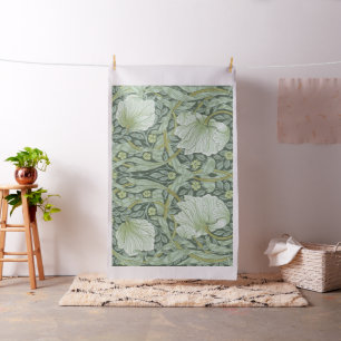 Tela William Morris, patrón Art Nouveau, arte hermoso