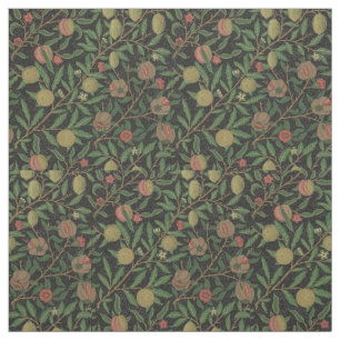 Tela William Morris Pomegranate Classic Fruit