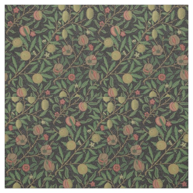 Tela William Morris Pomegranate Classic Fruit (Retal)