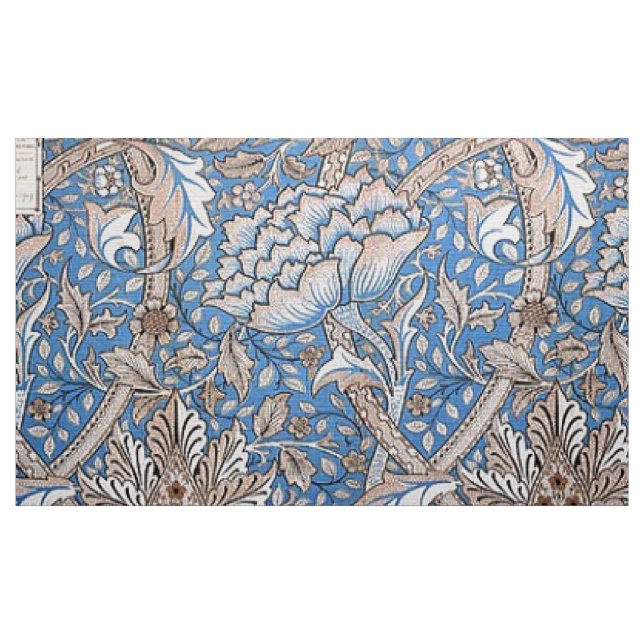 Tela William Morris Seaweed (Yarda)