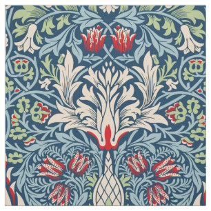 Tela William Morris Snakeshead Fritillary Floral Design