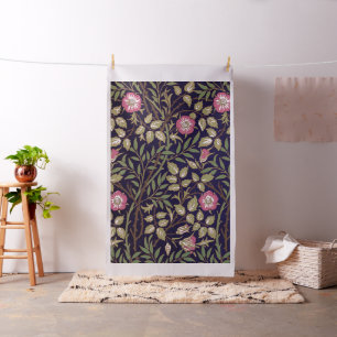 Tela William Morris Sweet Briar Floral Art Nouveau