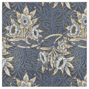 Tela William Morris Vintage Tulip & Willow Pattern