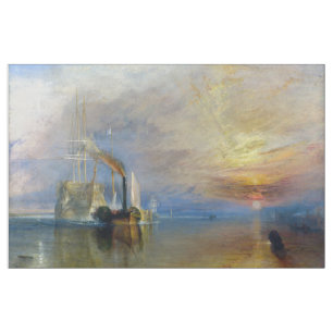 Tela William Turner - El Temeraire en lucha