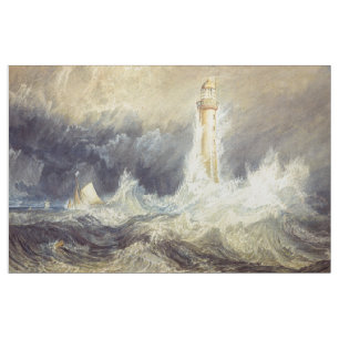 Tela William Turner - Faro de Bell Rock