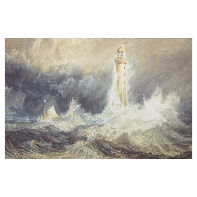 Tela William Turner - Faro de Bell Rock (Yarda)