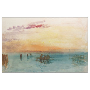 Tela William Turner - La laguna cerca de Venecia al ata