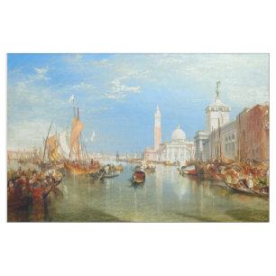 Tela William Turner - Venecia, La Dogana y San Giorgio