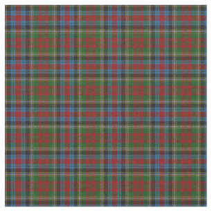 Tela William Wilson y Sons No.181 Tartan Plaid Pattern