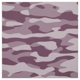Tela Wine Camo Fabric