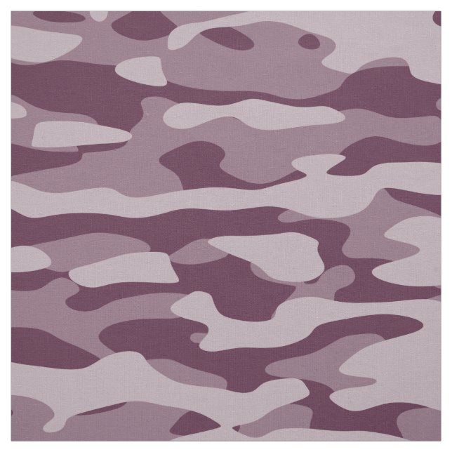 Tela Wine Camo Fabric (Retal)