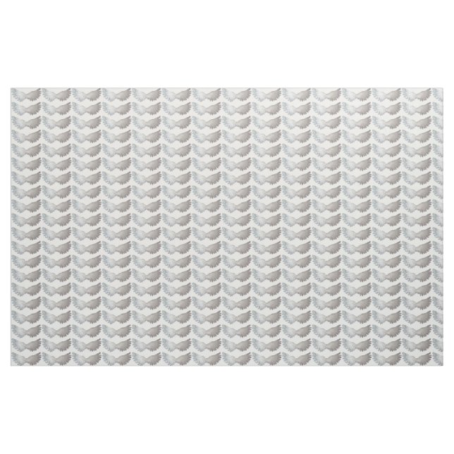 Tela Wings Fabric (Yarda)