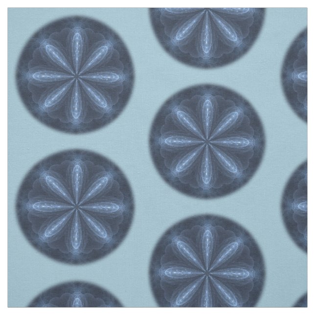 Tela Winter Blossom Kaleidoscope Mandala (Retal)