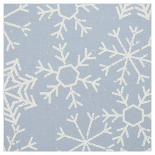 Tela Winter SNOWFLAKES patrón sin fisuras + tus ideas